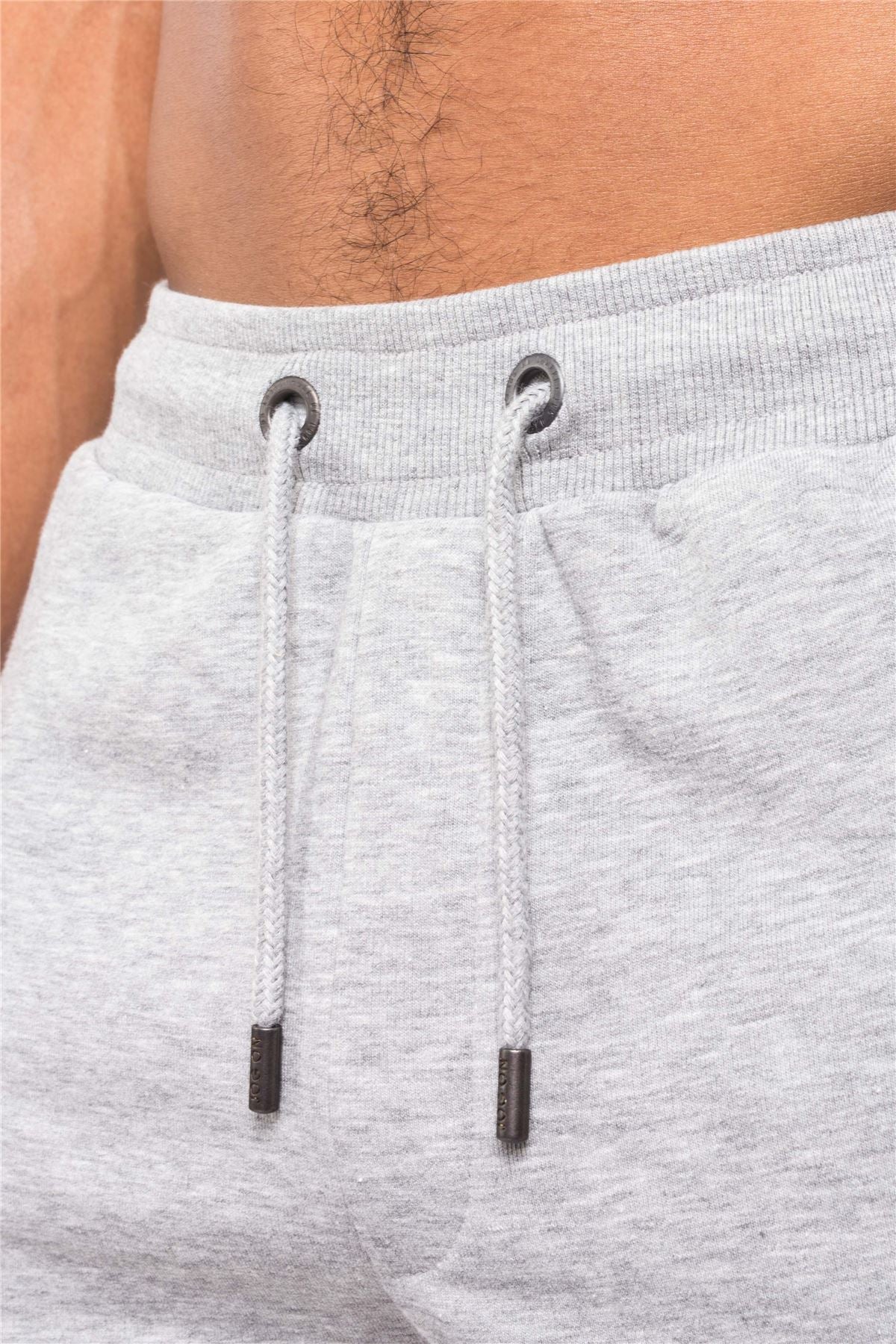 Jog On London: Premium Slim Fit Grey Shorts