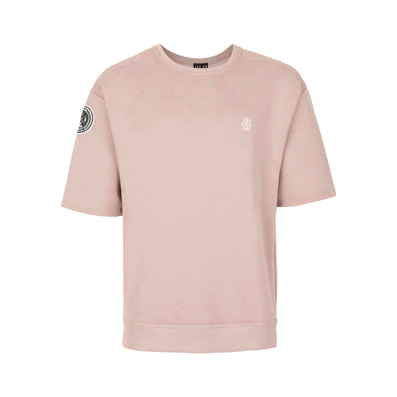 Blush Pink Ultra Soft Half Sleeve Sweatshirt