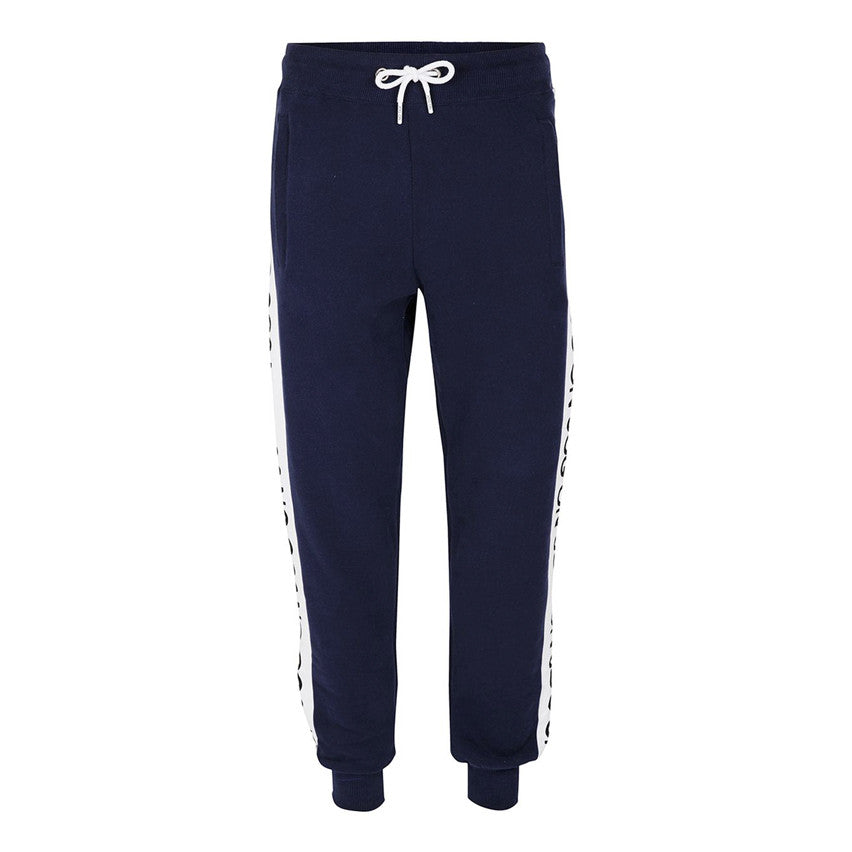 Retro Navy Slim Joggers