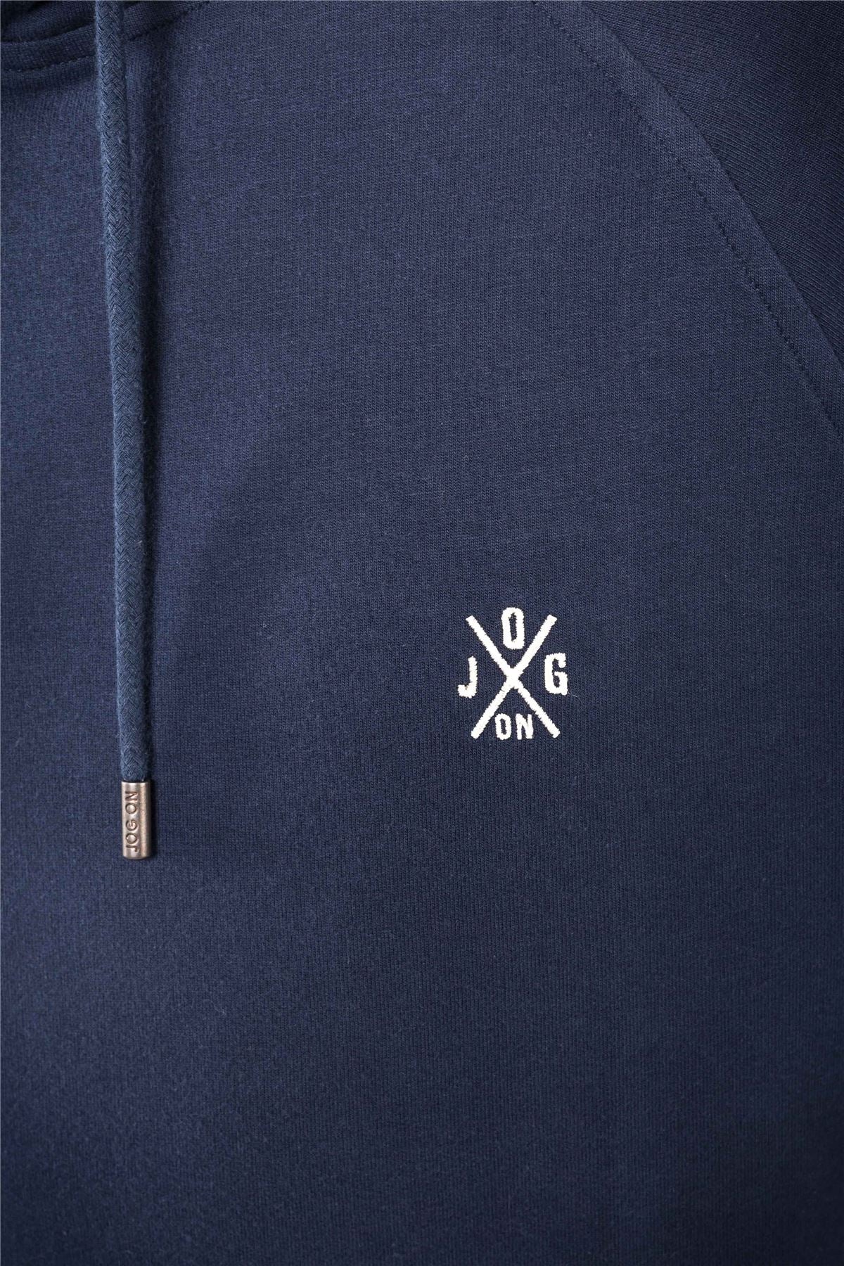 Pullover Lightweight Long Sleeved Navy Hoodie