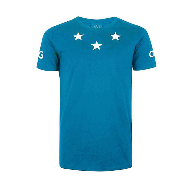 Intense Blue Graphic T-Shirt