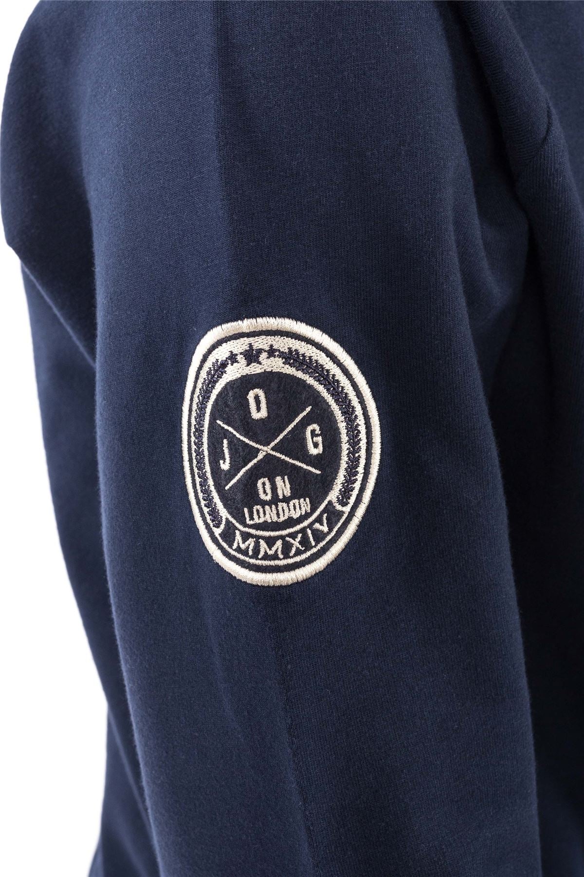 Pullover Lightweight Long Sleeved Navy Hoodie