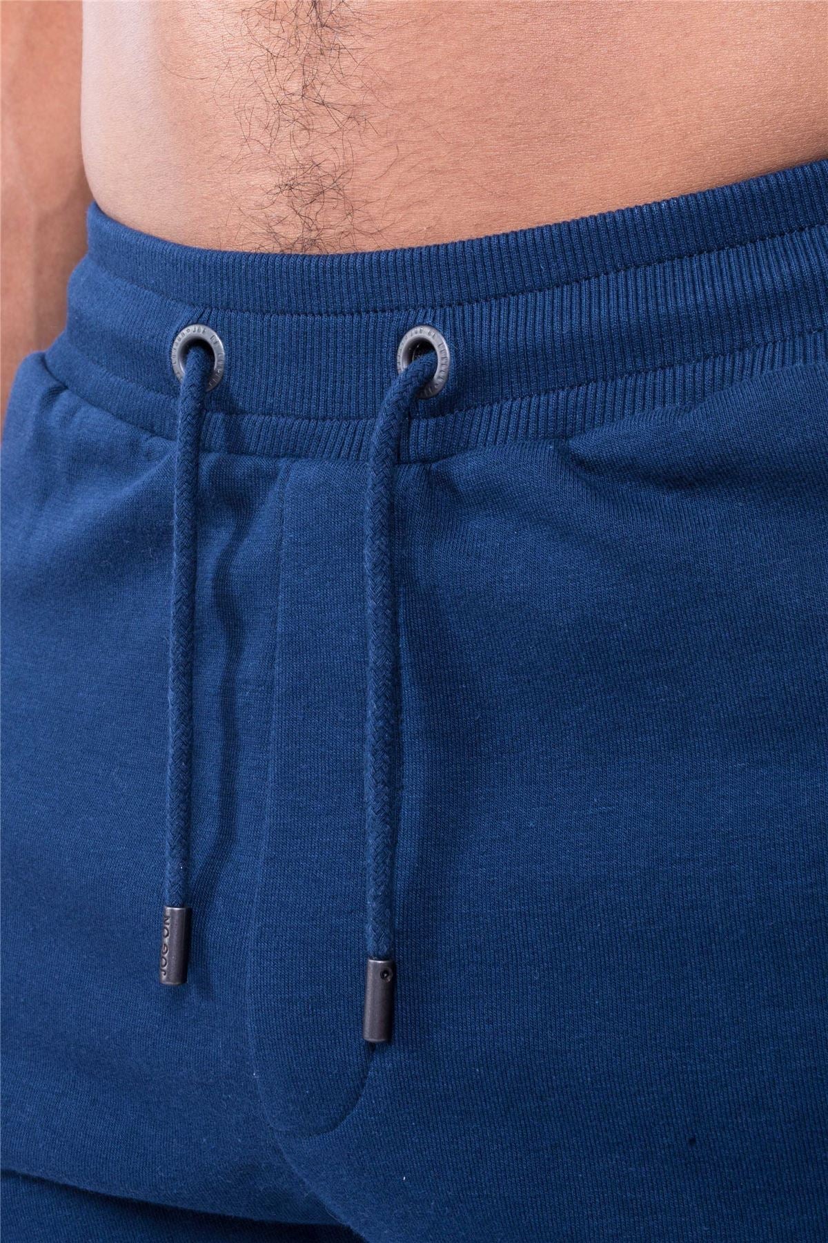 Jog On London: Premium Slim Fit Navy Shorts