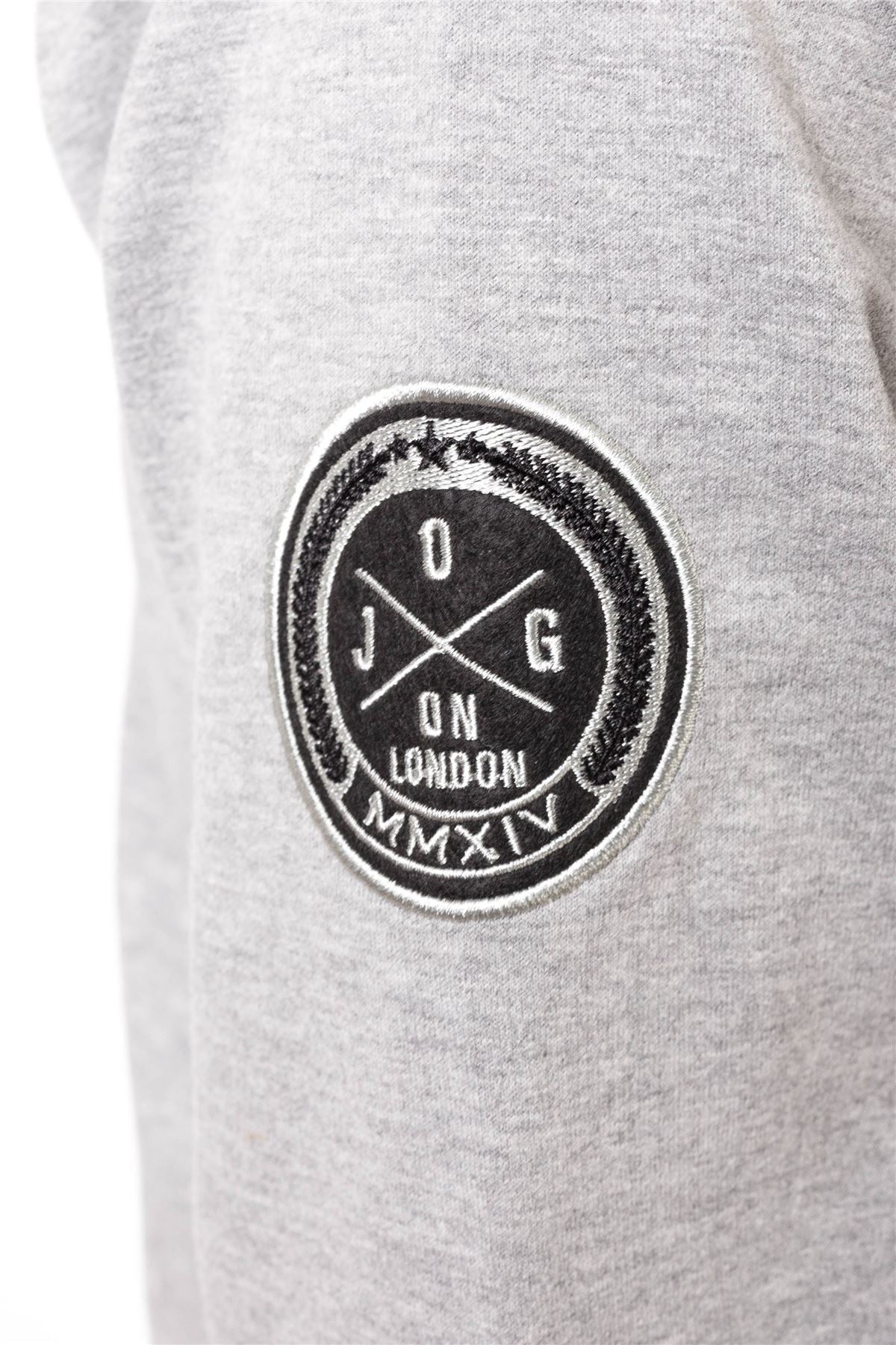 Pullover Lightweight Long Sleeved Grey Hoodie