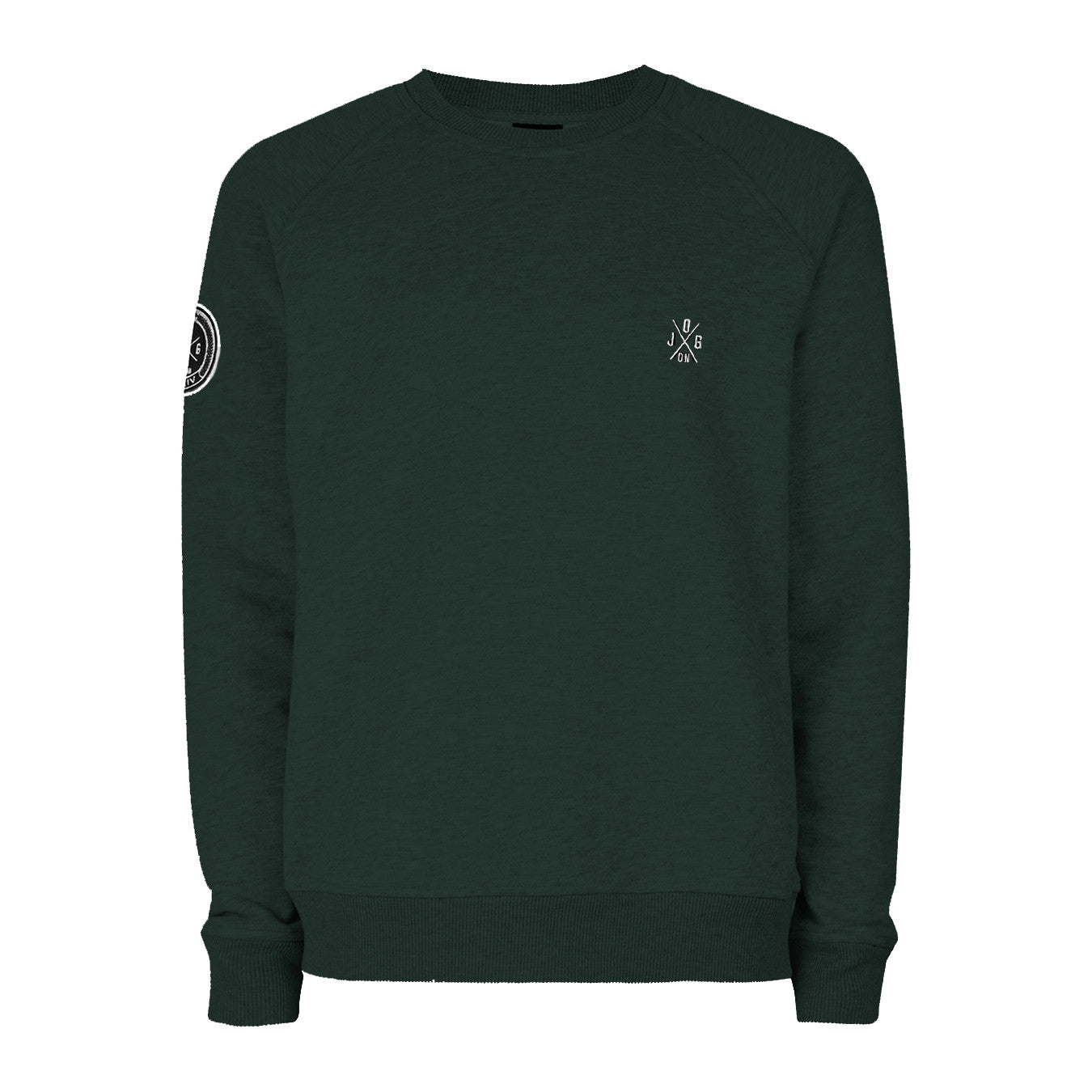 Dark Green Crewneck Sweatshirt