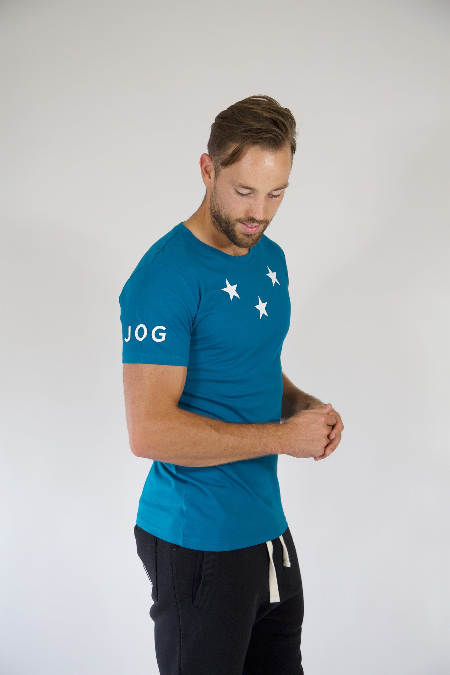 Intense Blue Graphic T-Shirt