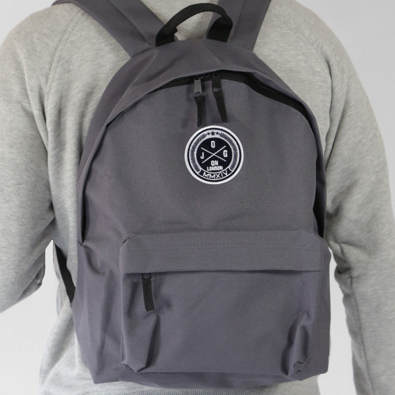 Grey Backpack