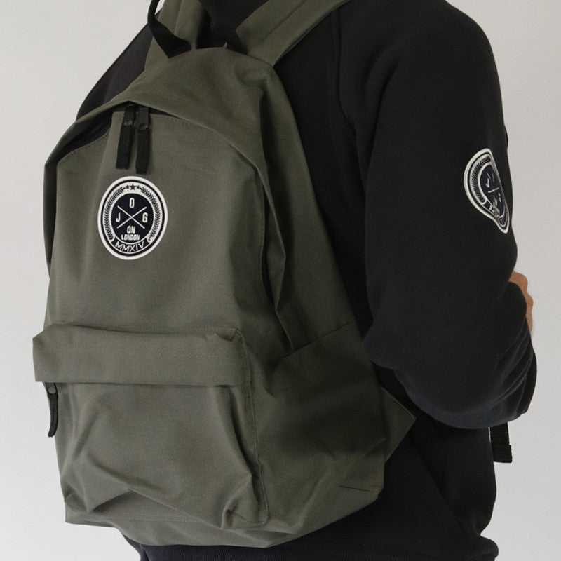 Khaki Backpack