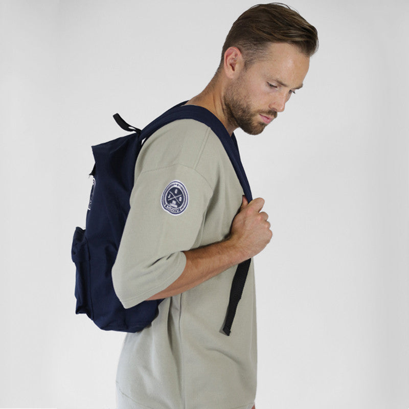 Navy Backpack