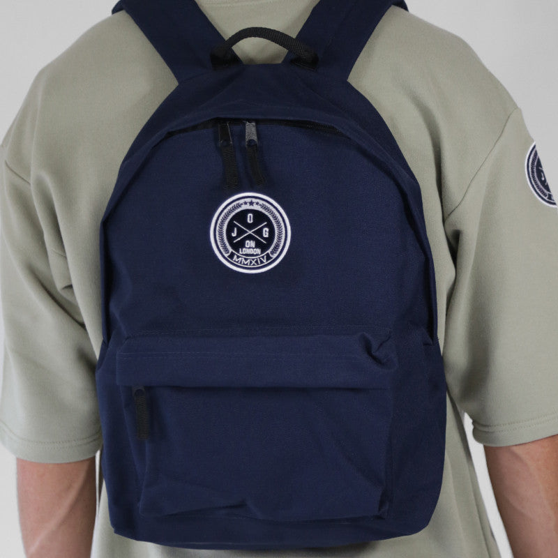 Navy Backpack