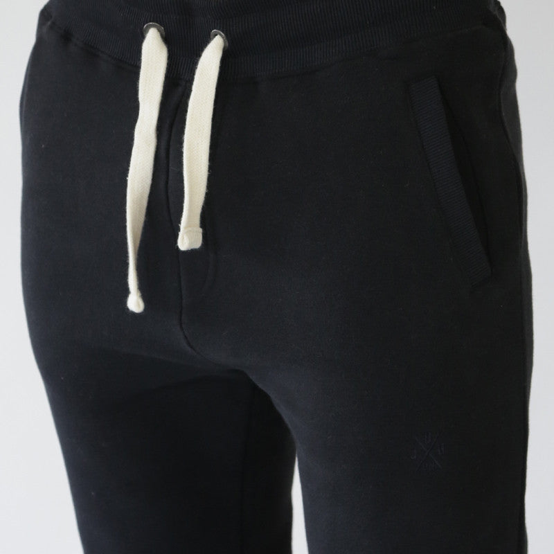 Black Slim Joggers