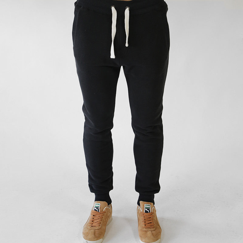 Black Slim Joggers