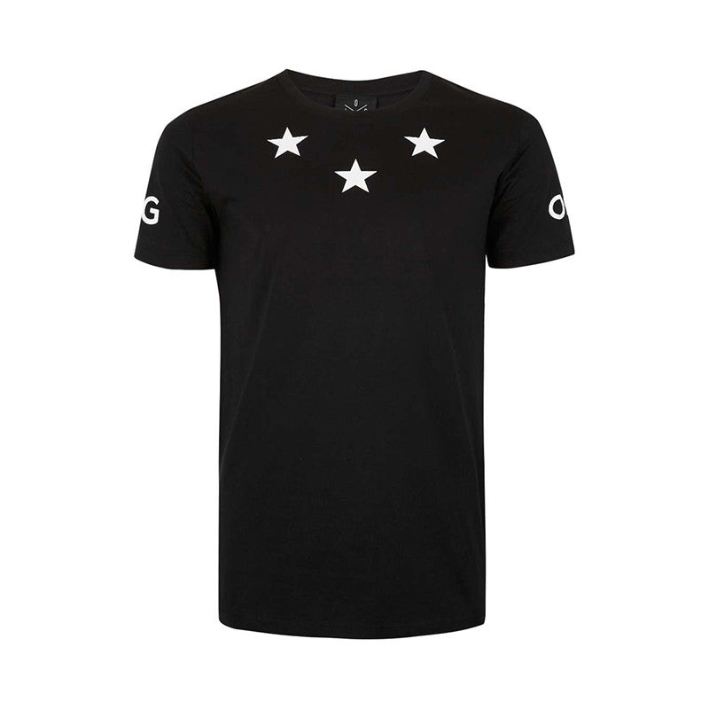 Black Graphic T-Shirt