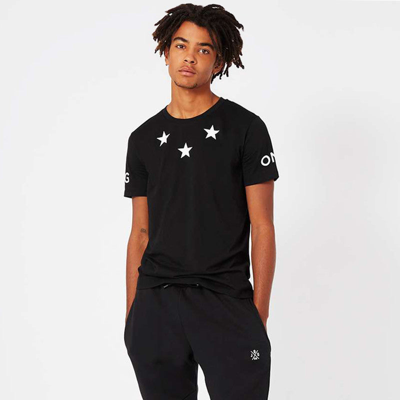 Black Graphic T-Shirt