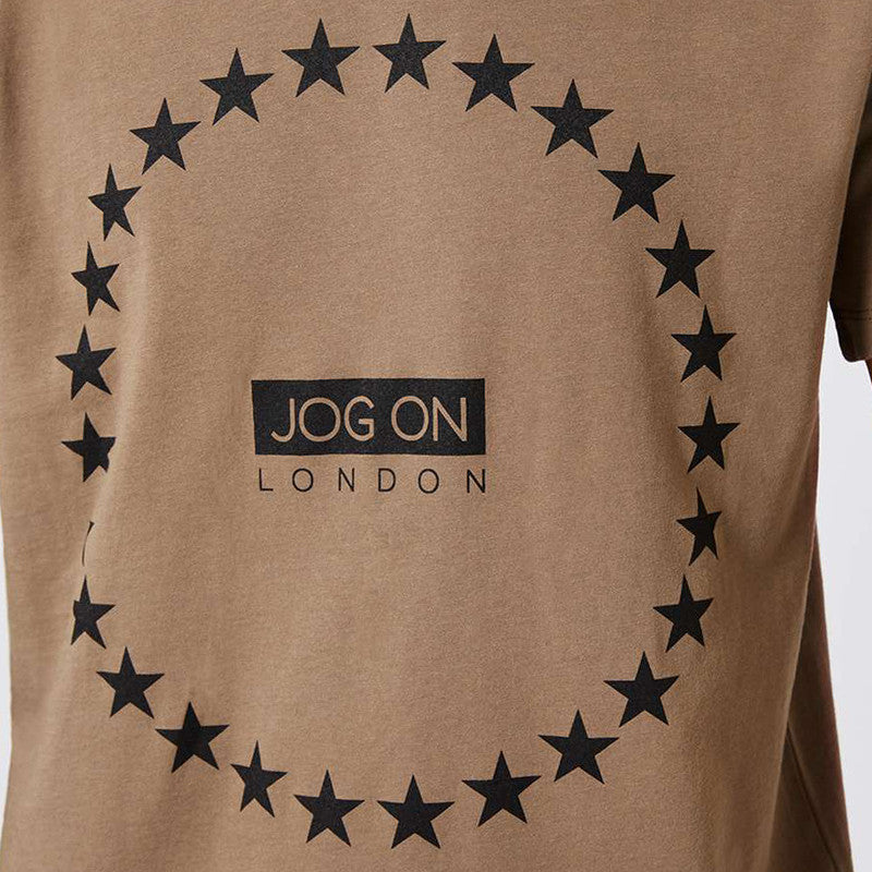 Brown Graphic T-Shirt