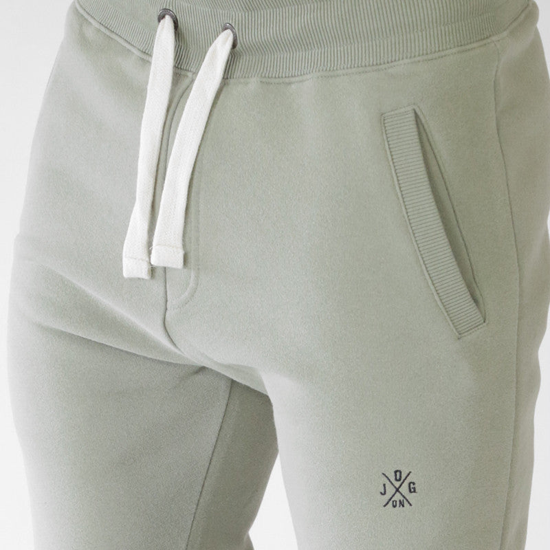 Sage Green Slim Joggers