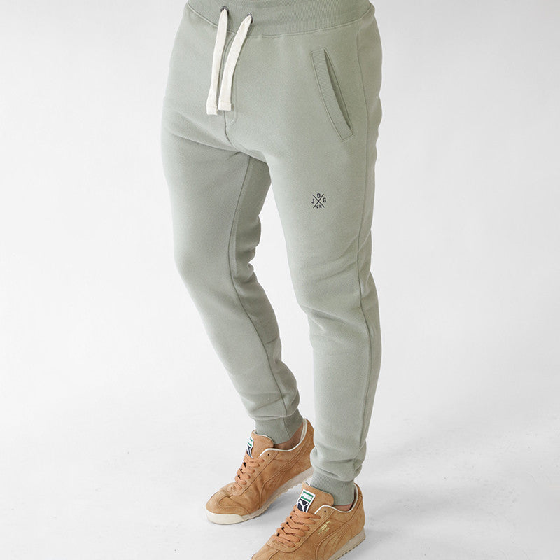 Sage Green Slim Joggers