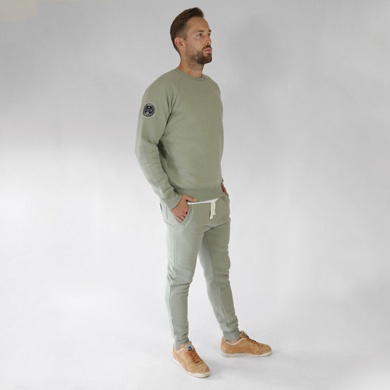 Sage Green Crewneck Sweatshirt