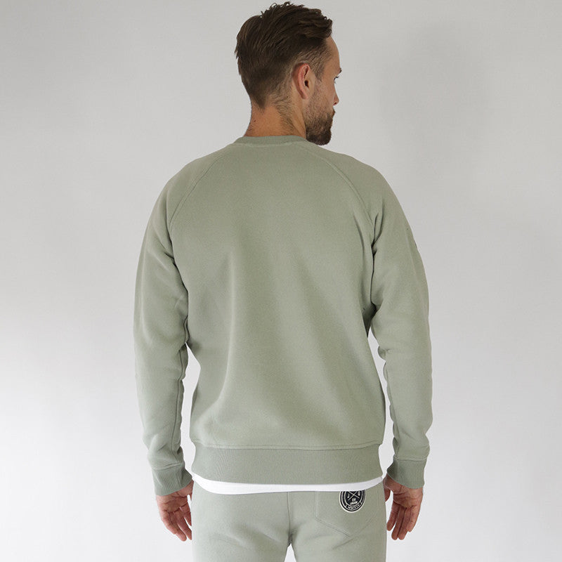 Sage Green Crewneck Sweatshirt
