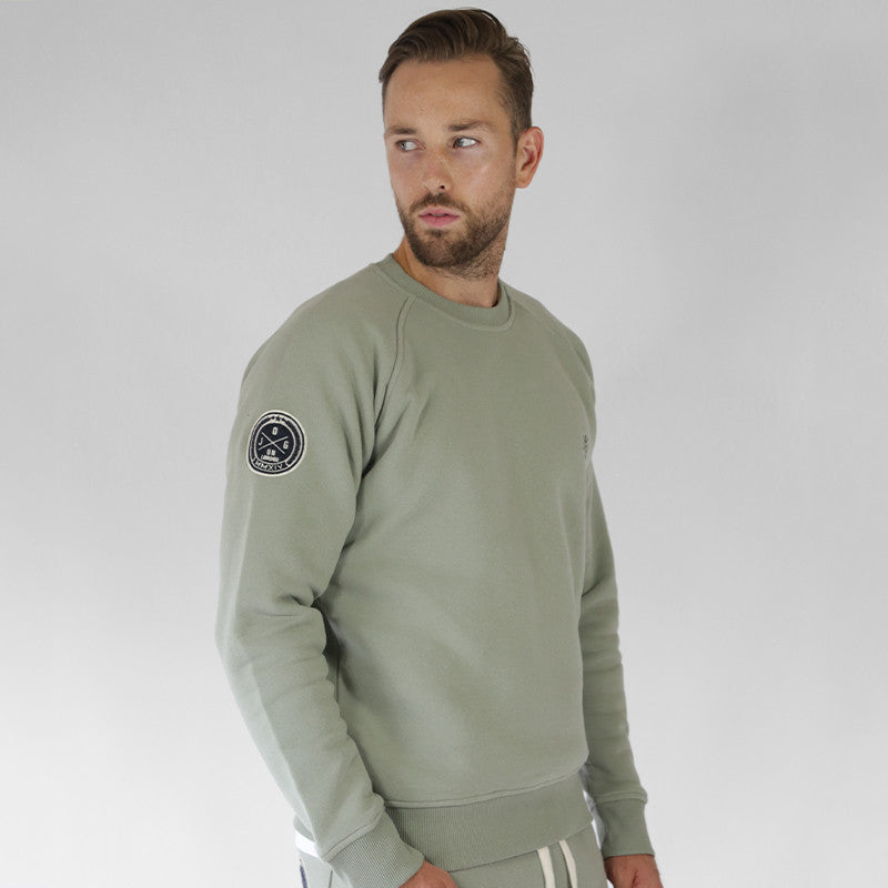 Sage Green Crewneck Sweatshirt