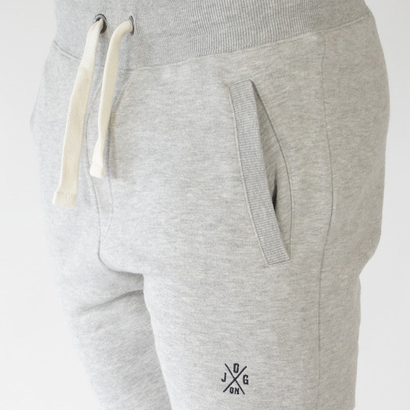 Grey Slim Joggers