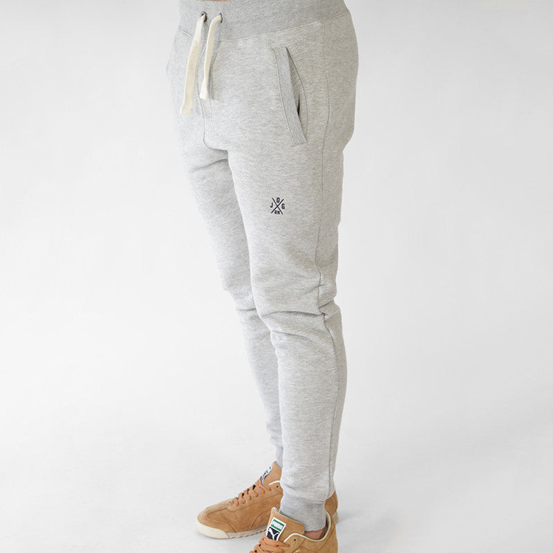 Grey Slim Joggers