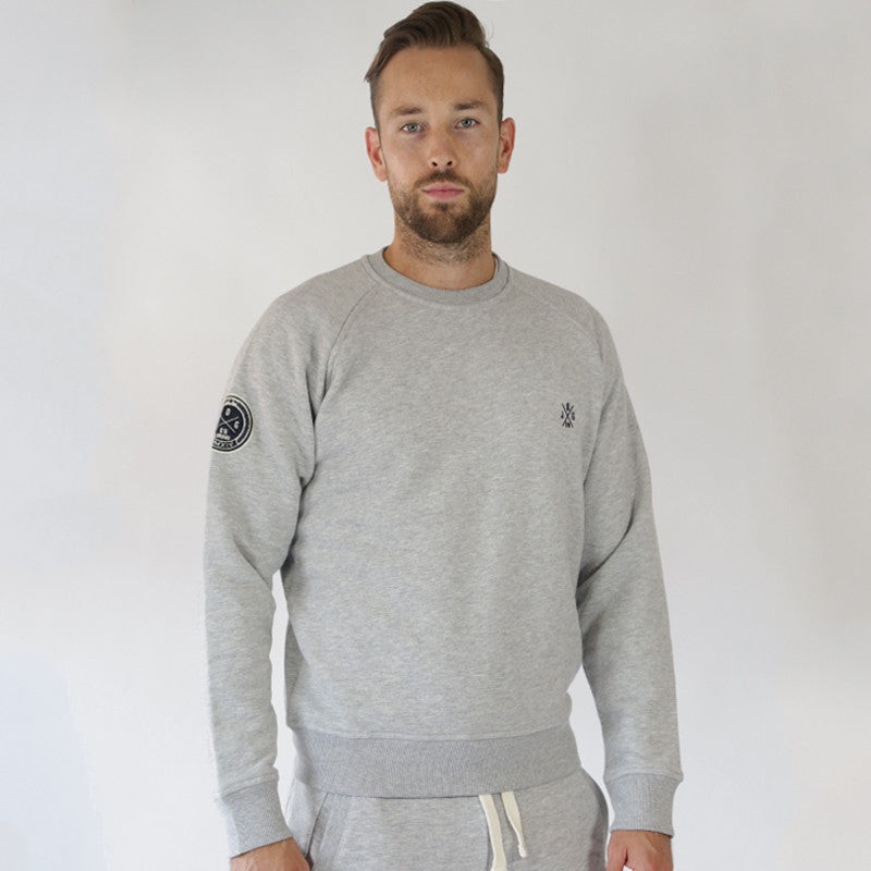 Grey Crewneck Sweatshirt