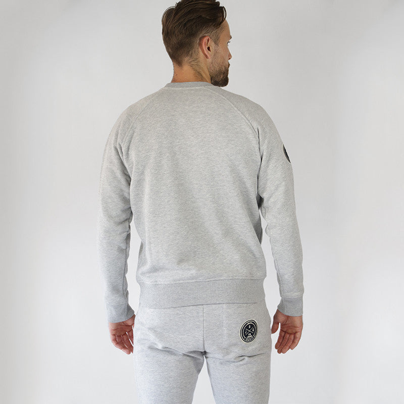 Grey Crewneck Sweatshirt