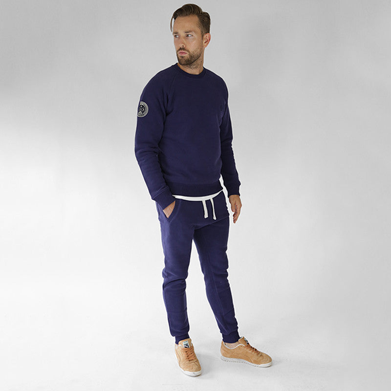 Indigo Crewneck Sweatshirt
