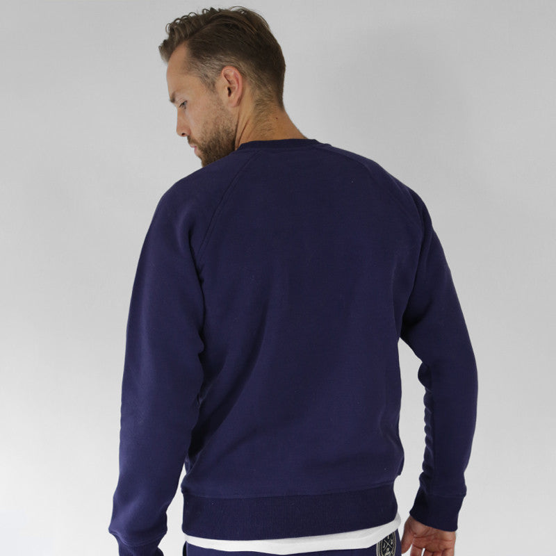 Indigo Crewneck Sweatshirt