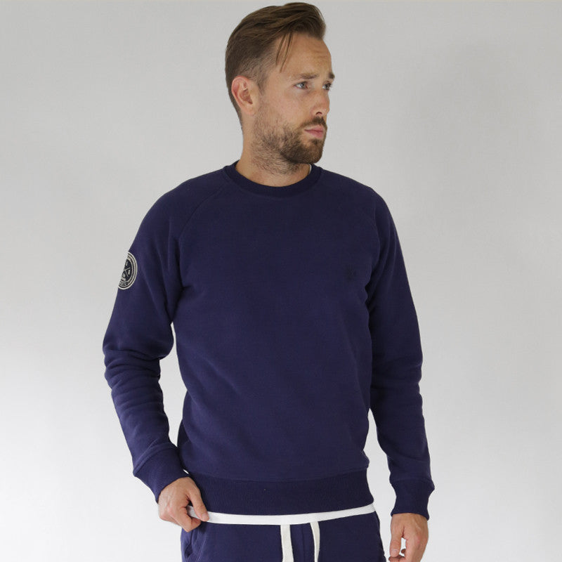 Indigo Crewneck Sweatshirt