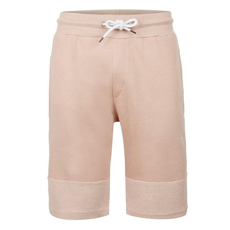 Natural Pink Panel Shorts