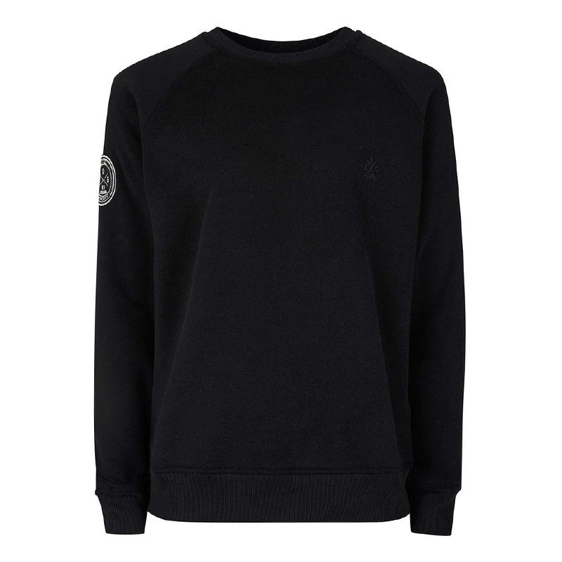 Black Crewneck Sweatshirt