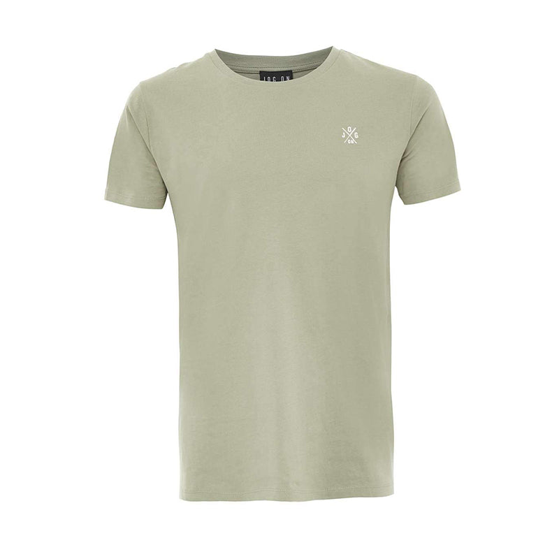 Khaki Logo T-Shirt