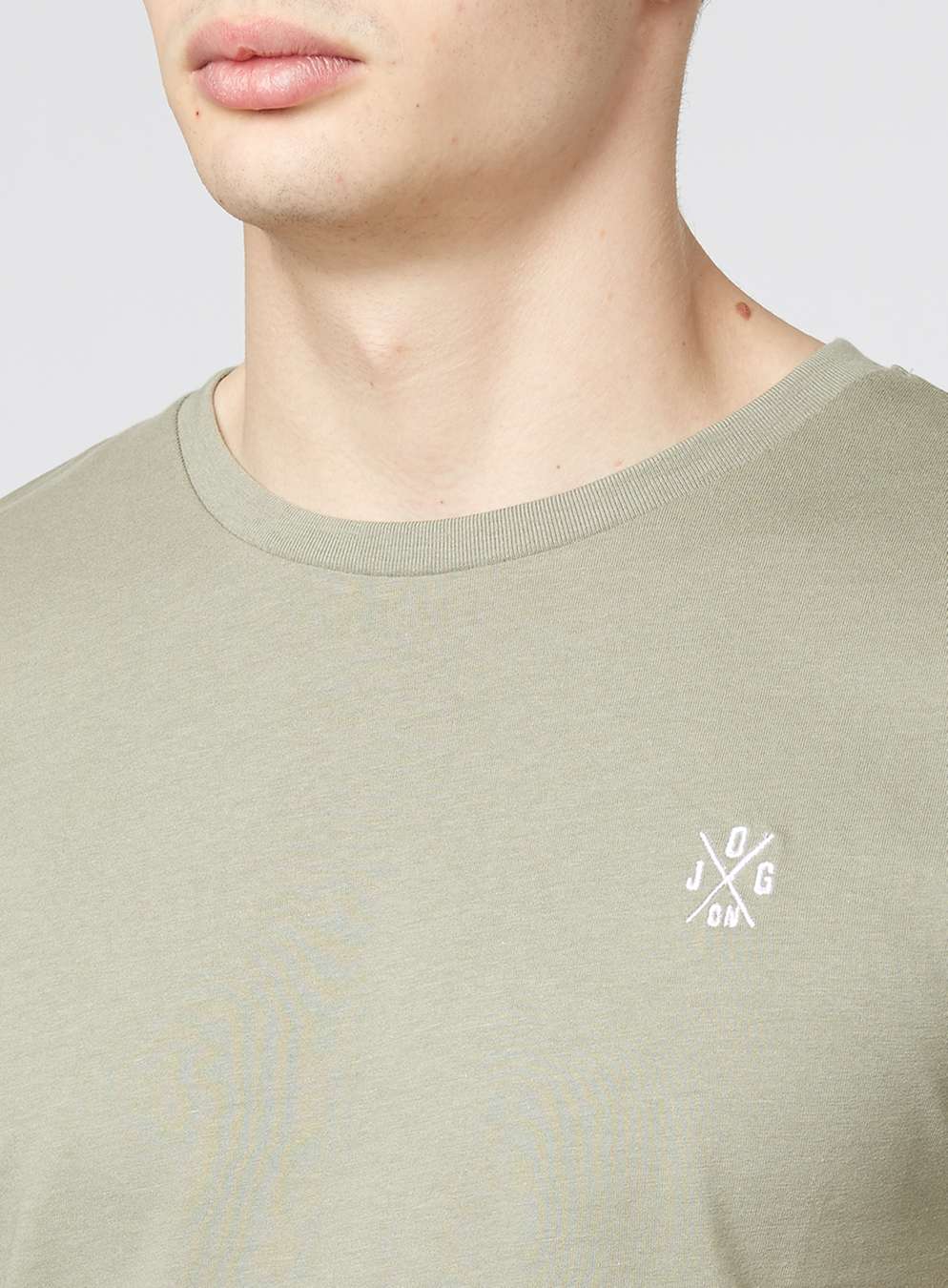 Khaki Logo T-Shirt