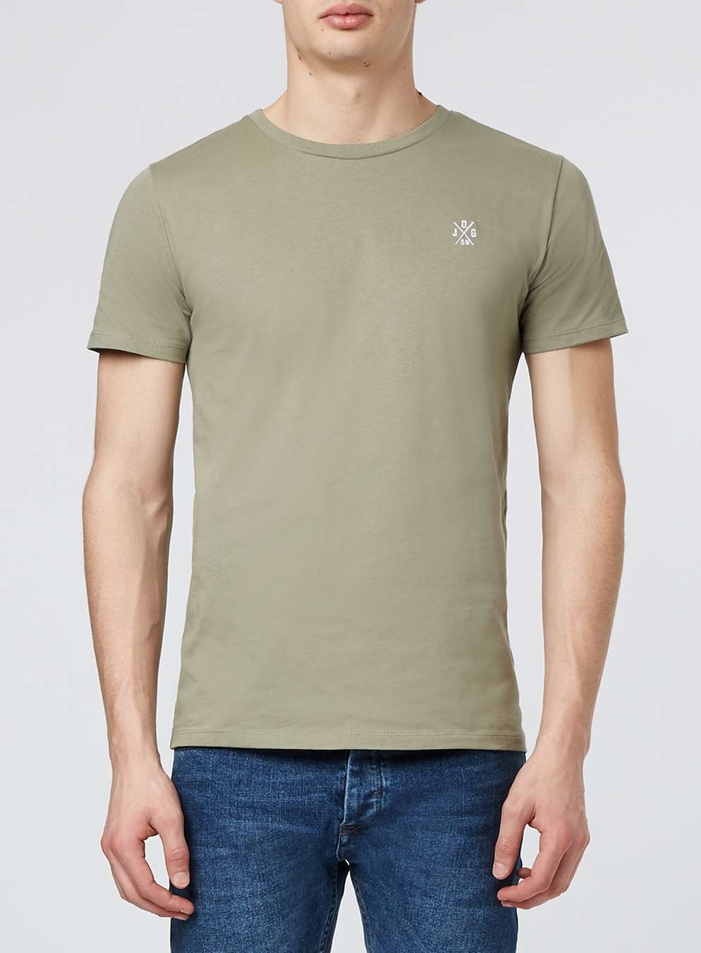 Khaki Logo T-Shirt