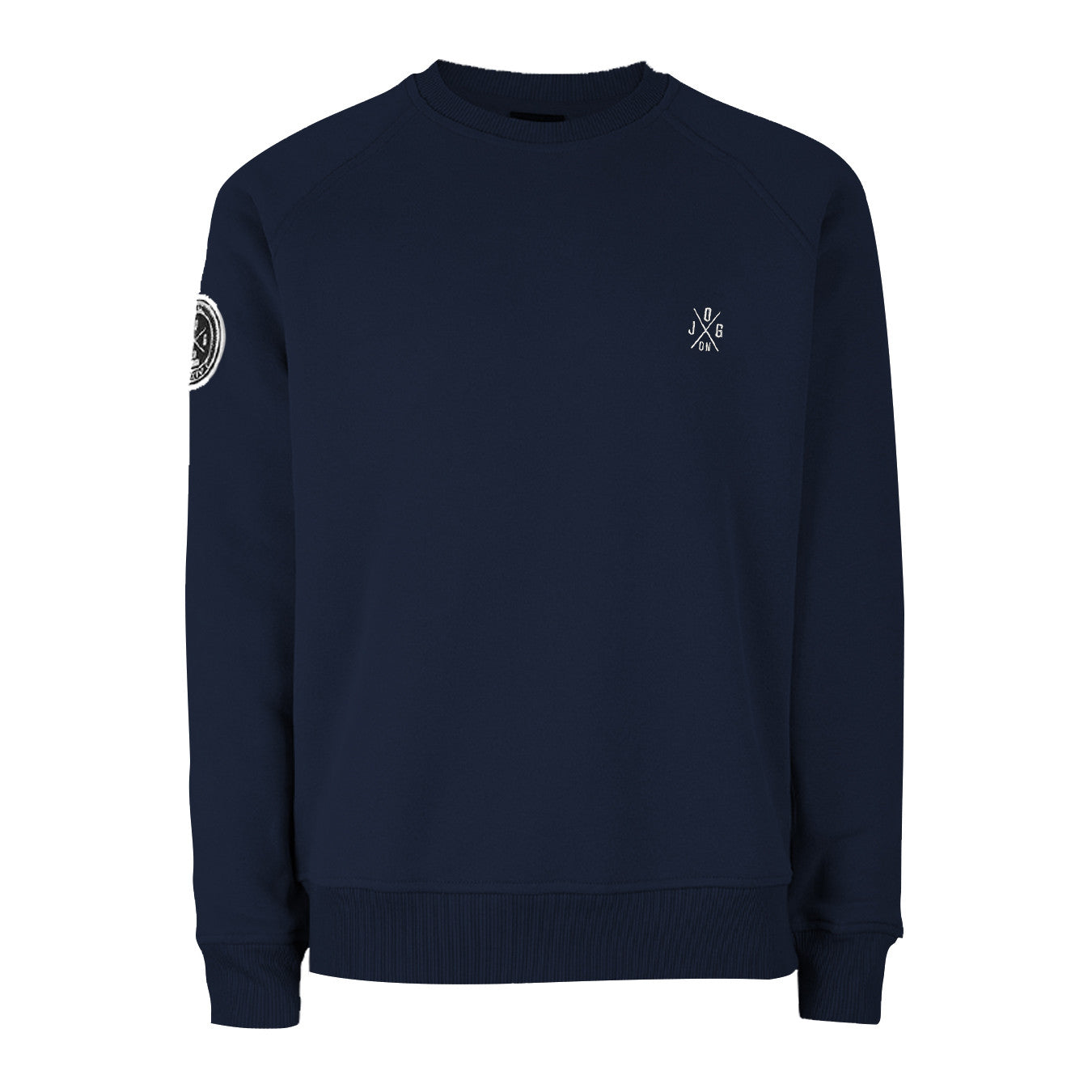 Navy Crewneck Sweatshirt