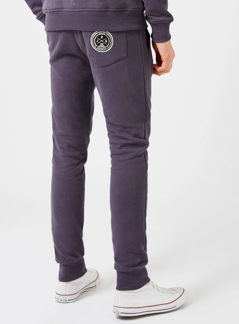 Purple Nightshade Slim Joggers