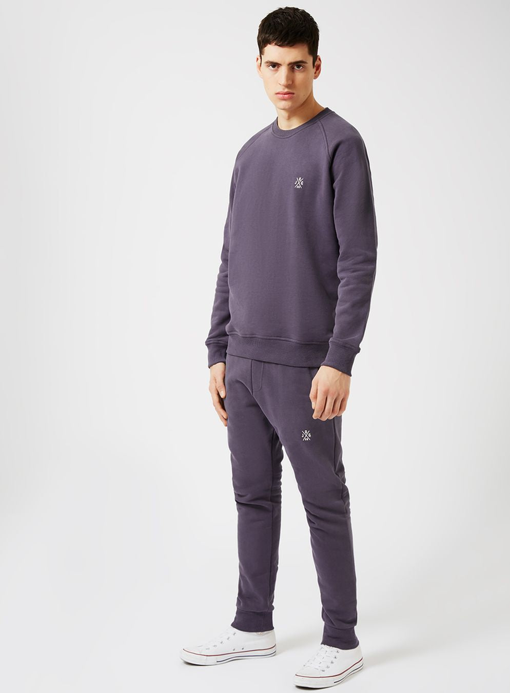 Purple Nightshade Slim Joggers