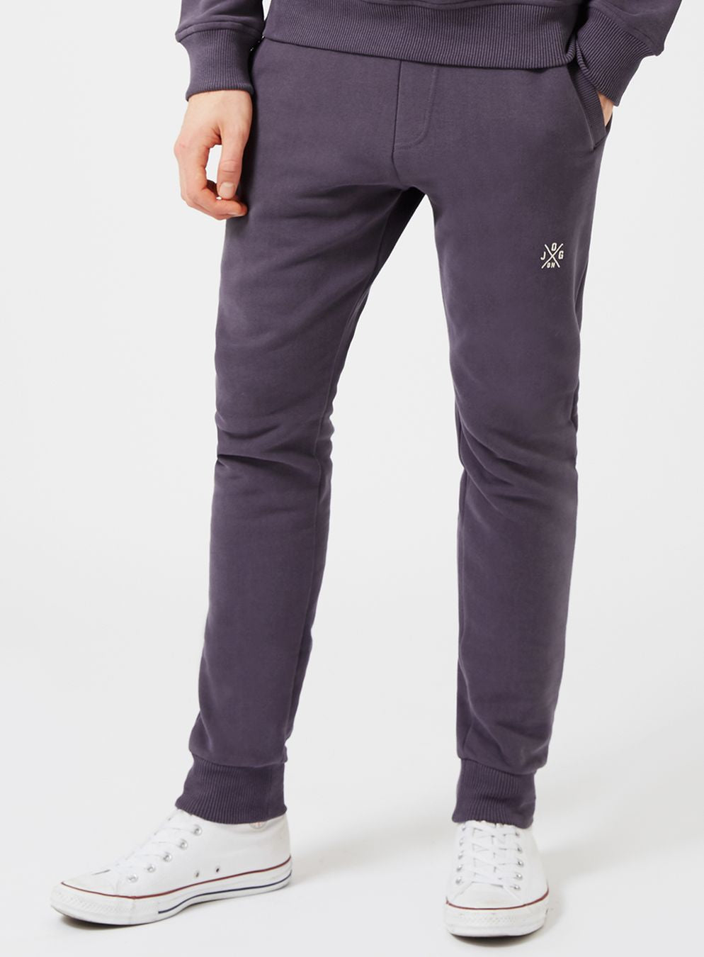 Purple Nightshade Slim Joggers