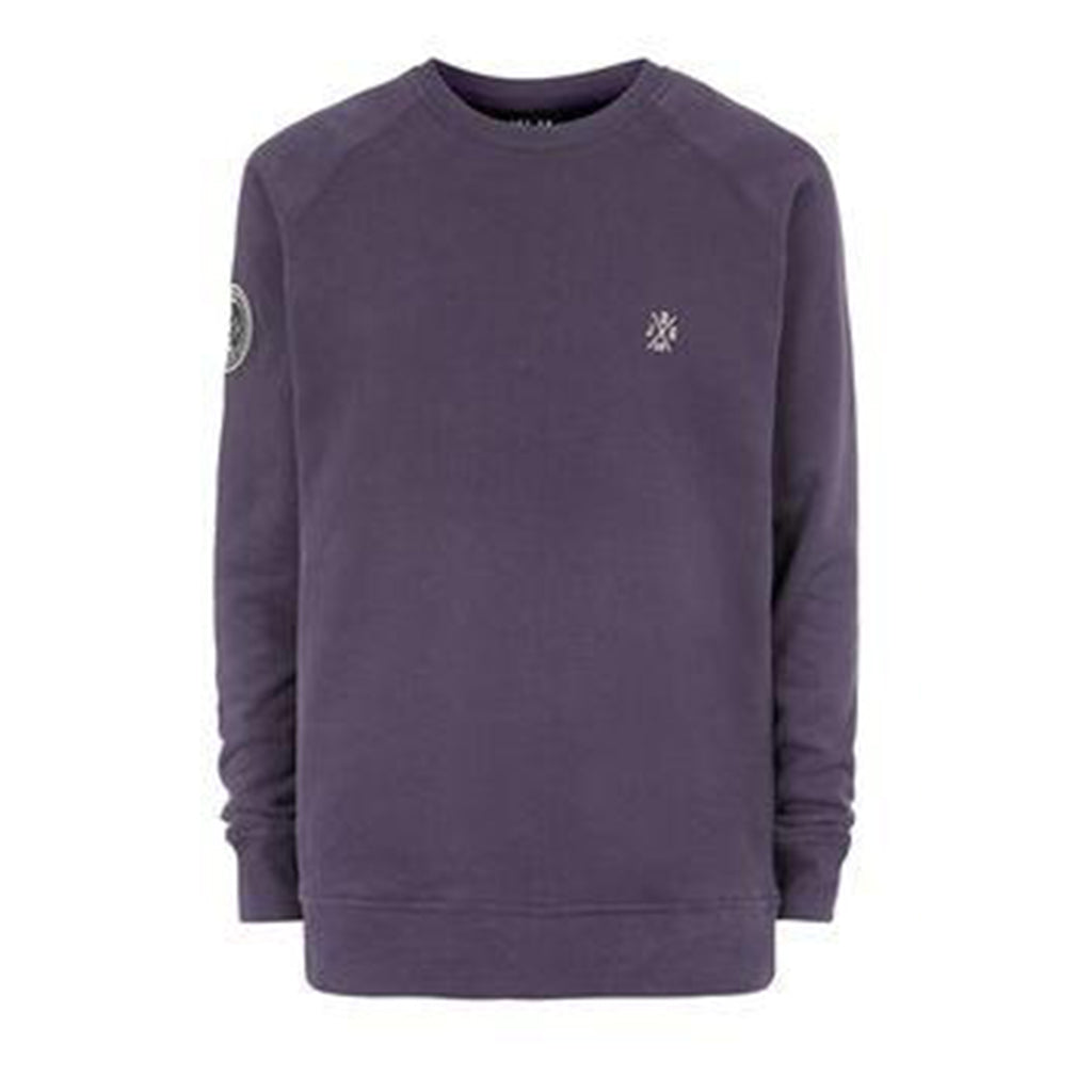 Purple Nightshade Crewneck Sweatshirt