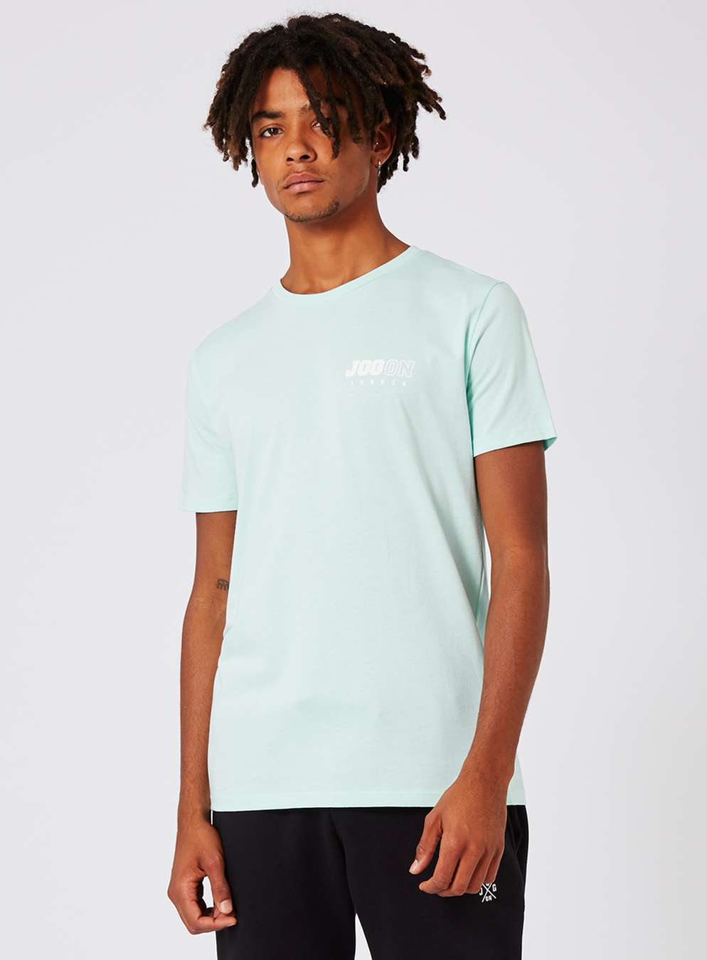 Ocean Blue Text T-Shirt