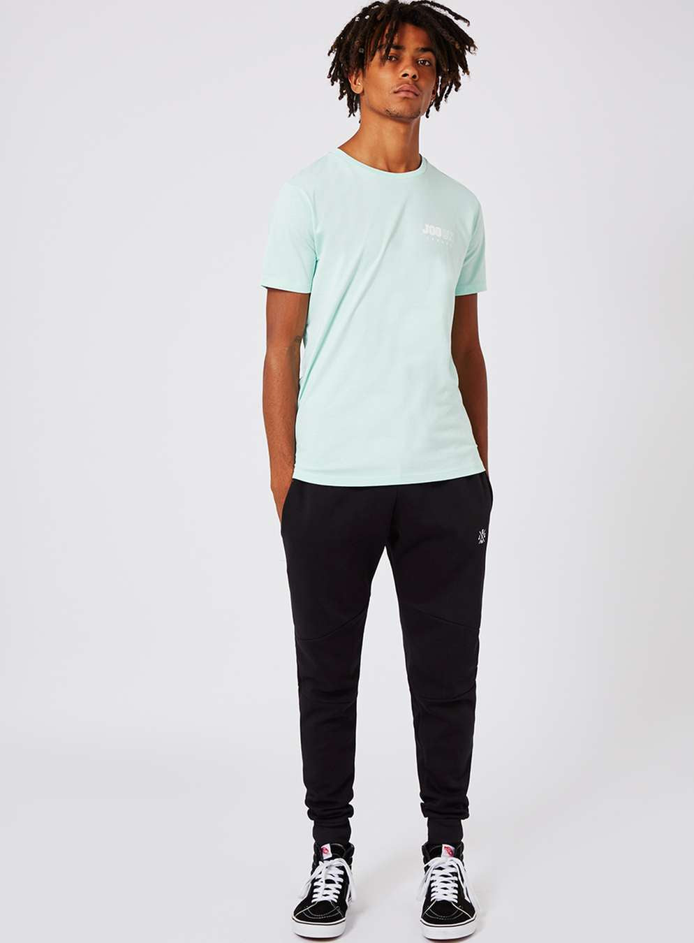 Ocean Blue Text T-Shirt