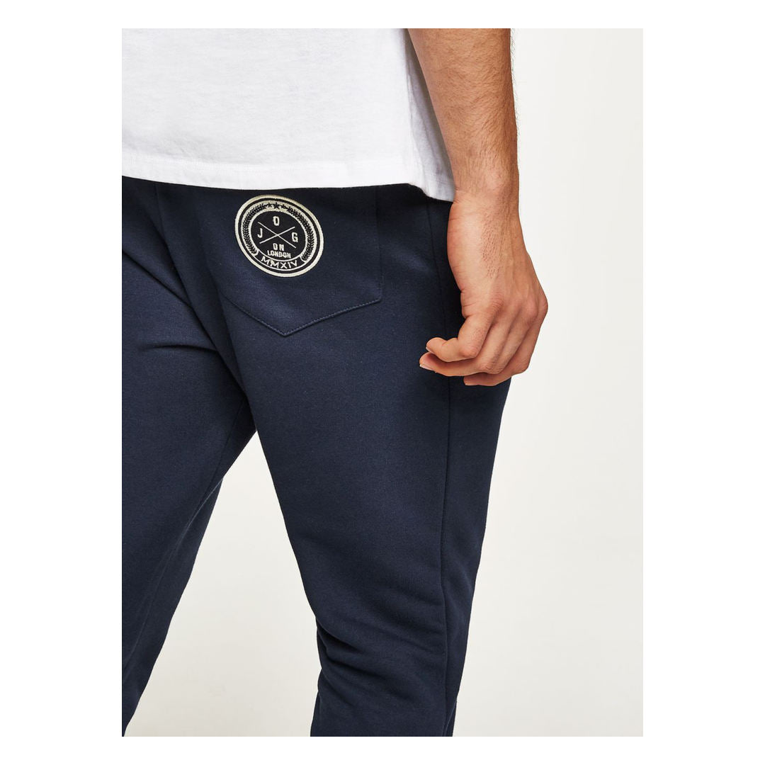 Premium Navy Joggers