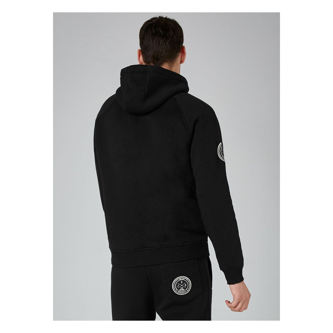 Premium Black Hoodie