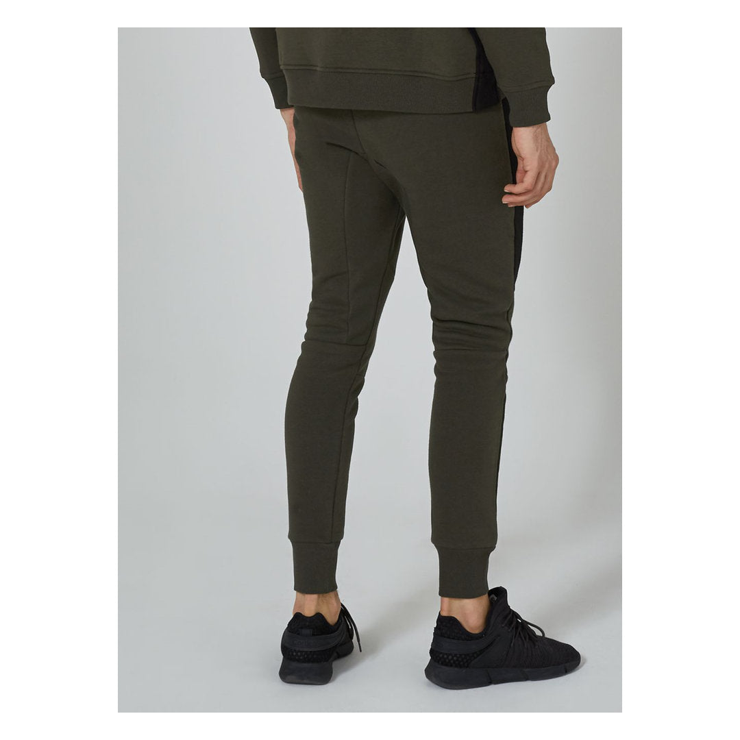 Premium Green And Black Joggers