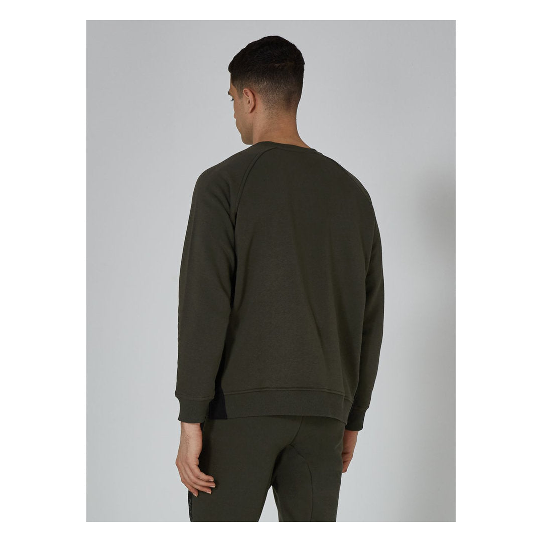 Premium Green And Black Sweatshirt