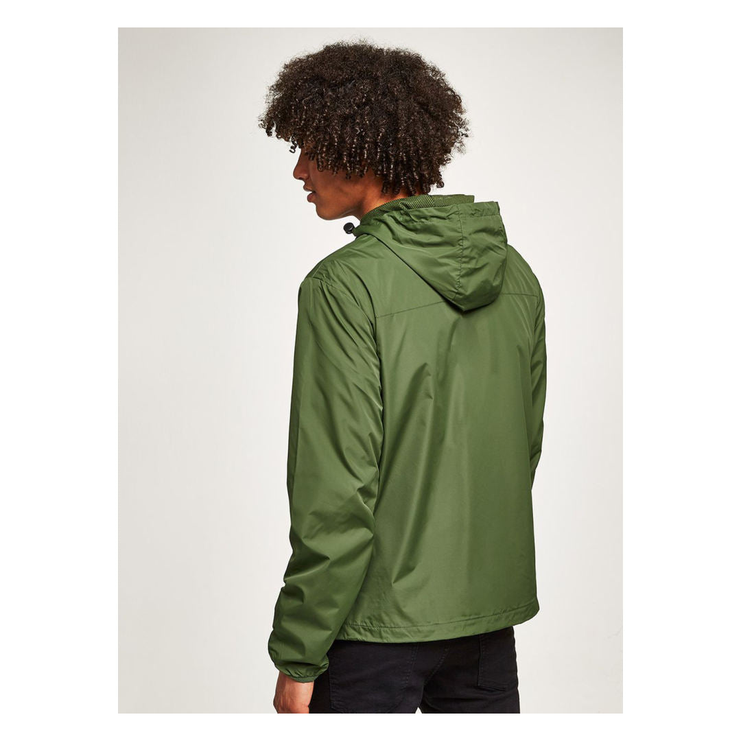 Green, Grey and Black Tactical Jacket