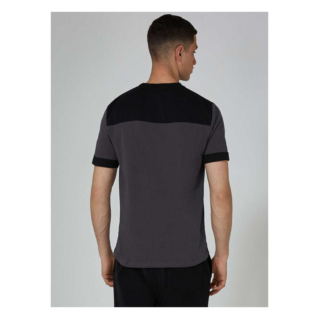 Premium Charcoal and Black T-Shirt