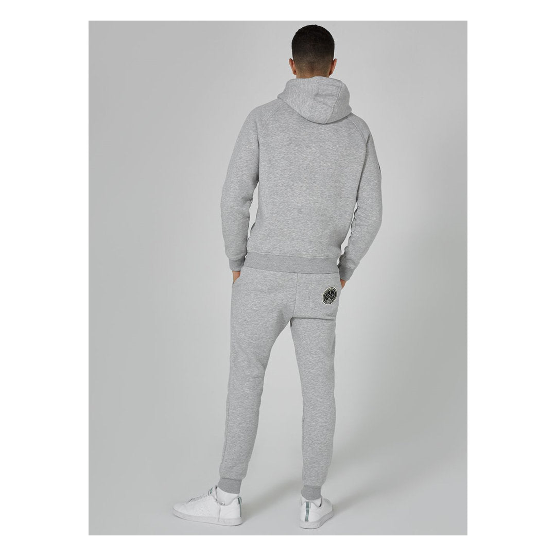 Premium Grey Hoodie And Joggers Co-Ordinated Set